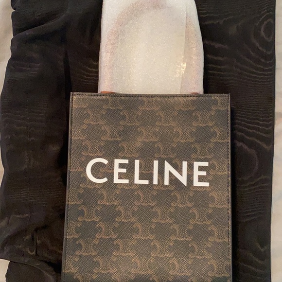 Celine mini vertical bag - Picture 2 of 2